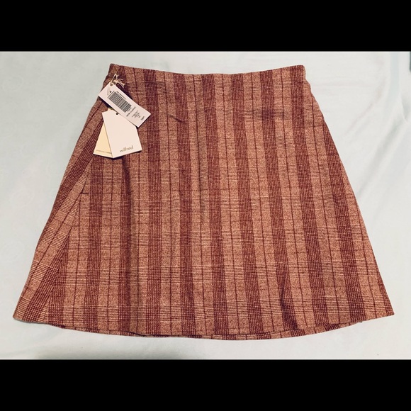 Wilfred Wool/Cashmere Classic Mini Skirt - Picture 5 of 5